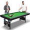 Serenelife 6-Ft Folding Pool Table SLPLTB76 - alternate 3